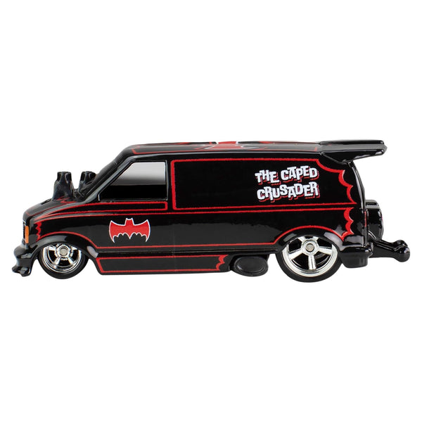Hot Wheels Premium Pop Culture Batman 1985 Chevy Astro Van