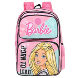 Striders School Bag for Kids Barbie 14" - Asorted Print
