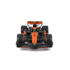 Bburago F1 McLaren MCL38 Miami Grand Prix 2024 With Helmet Lando Norris 1/24 Scale Model