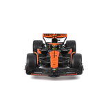 Bburago McLaren MCL38 #81 Oscar Piastri Miami GP 2024 1:24 Diecast Model