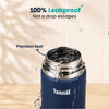 Basil HydraFizz Insulated Sipper Bottle 800ml – Classic Navy