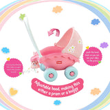 Funskool Giggles My Little Buggy 38.5 × 26 × 22.5 cm Pink