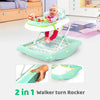 R For Rabbit Baby Walker Rock N Walk Blue Green