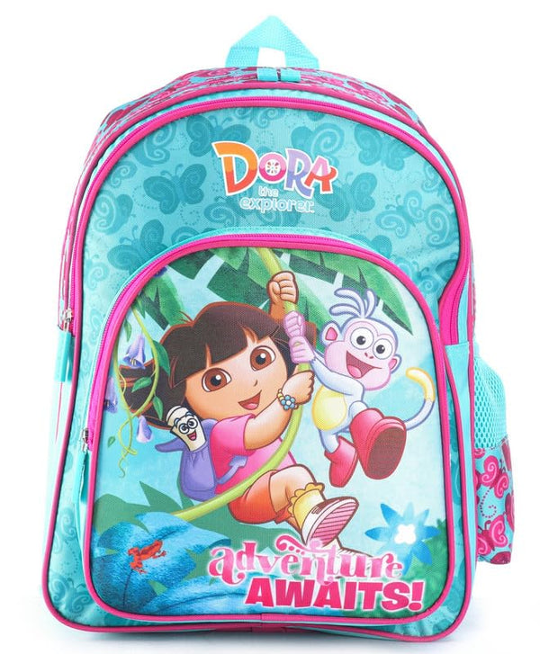 Striders School Bag for Kids 16" - Dora The Explorer