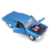 Maisto 1:24 1966 Chevrolet Chevelle SS 396 Blue Diecast Alloy Scale Model Car