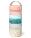 Skip Hop Grab & Go Food Storage Tower Multicolor