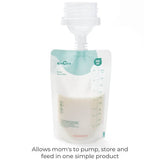 Spectra Simple Store Milk Collection Bags Starter Kit – 10ct, 200mL