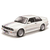 Bburago 1:24 1988 BMW 3 Series M3 E30 White Licensed Diecast Scale Model Car