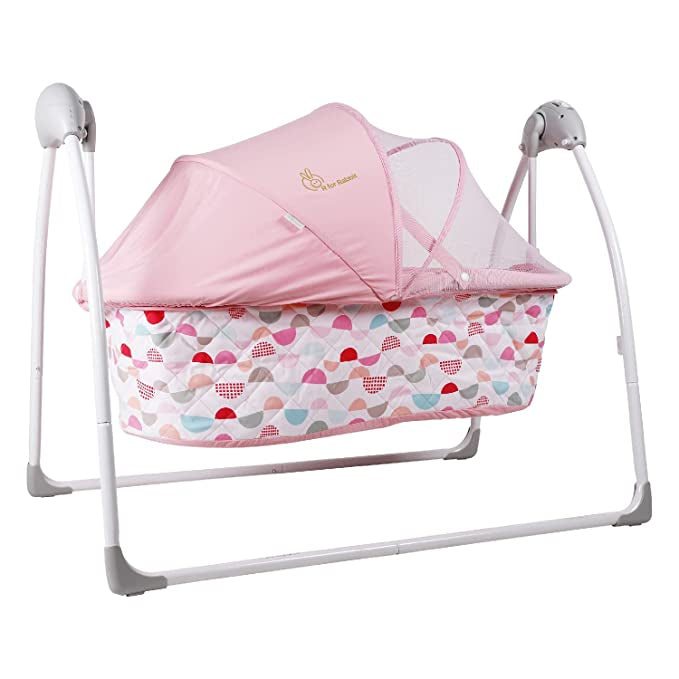 R For Rabbit Cradle Lullabies Pink