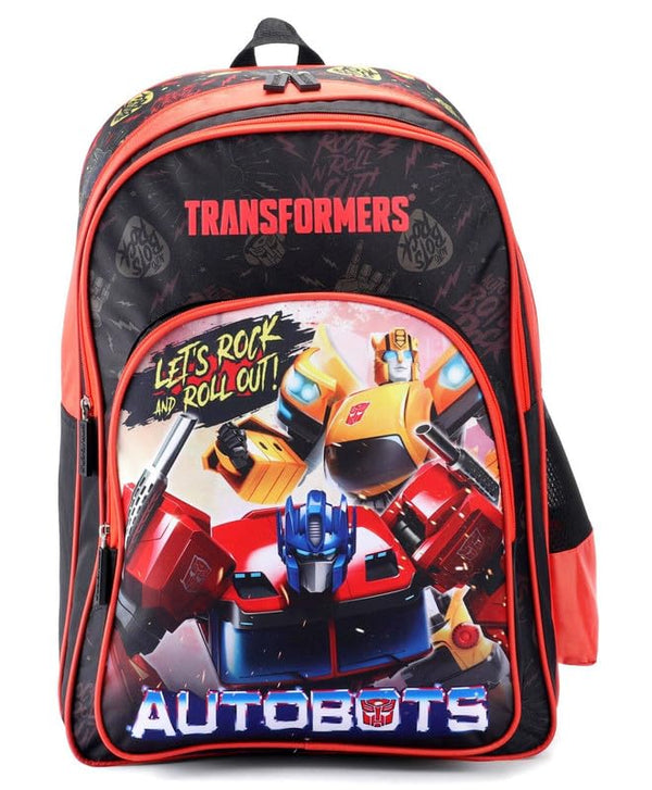 Striders School Bag for Kids 18" - Transformers