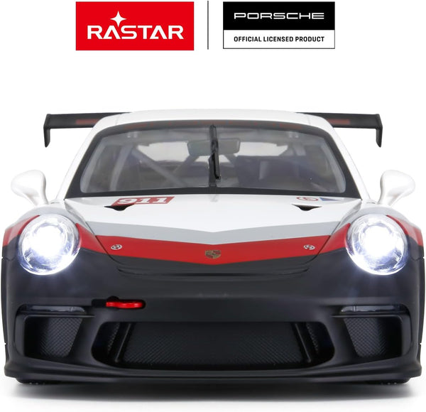 Rastar Remote Control Porsche 911 GT3 Cup Sports Scale 1/14