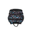 Arctic Fox Wink Octopus Kids School Backpack 21 Ltr. - Black