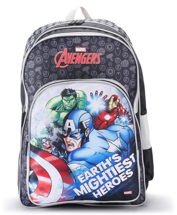 Striders School Bag for Kids 18" - Marvel Avengers