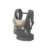 Infantino Cuddle Up Ergonomic Hoodie Carrier 5.4–18.1kg – Grey