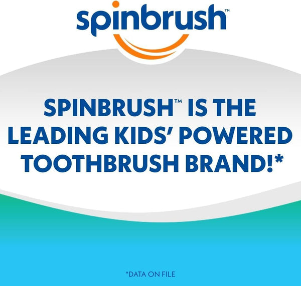 Spinbrush Battery Operated Paw Patrol Toothbrush - Red