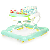 R For Rabbit Baby Walker Rock N Walk Blue Green