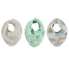 Abracadabra Muslin Bandana Bibs - Lost In Clouds