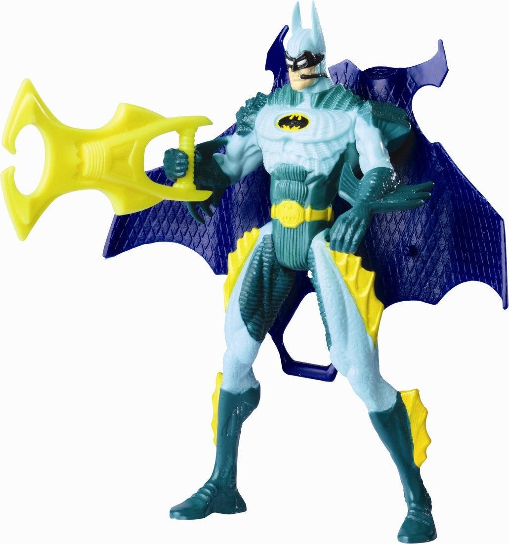 Batman Under Water Assault