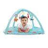 Nuluv Mermaid’s Cove Playgym for Babies, Soft Baby Play With Hanging Toy