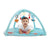 Nuluv Mermaid’s Cove Playgym for Babies, Soft Baby Play With Hanging Toy