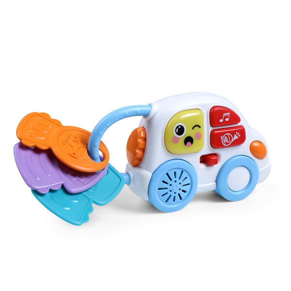Shooting Star Musical Keys with Baby Wheel Baby Car Set 12M+