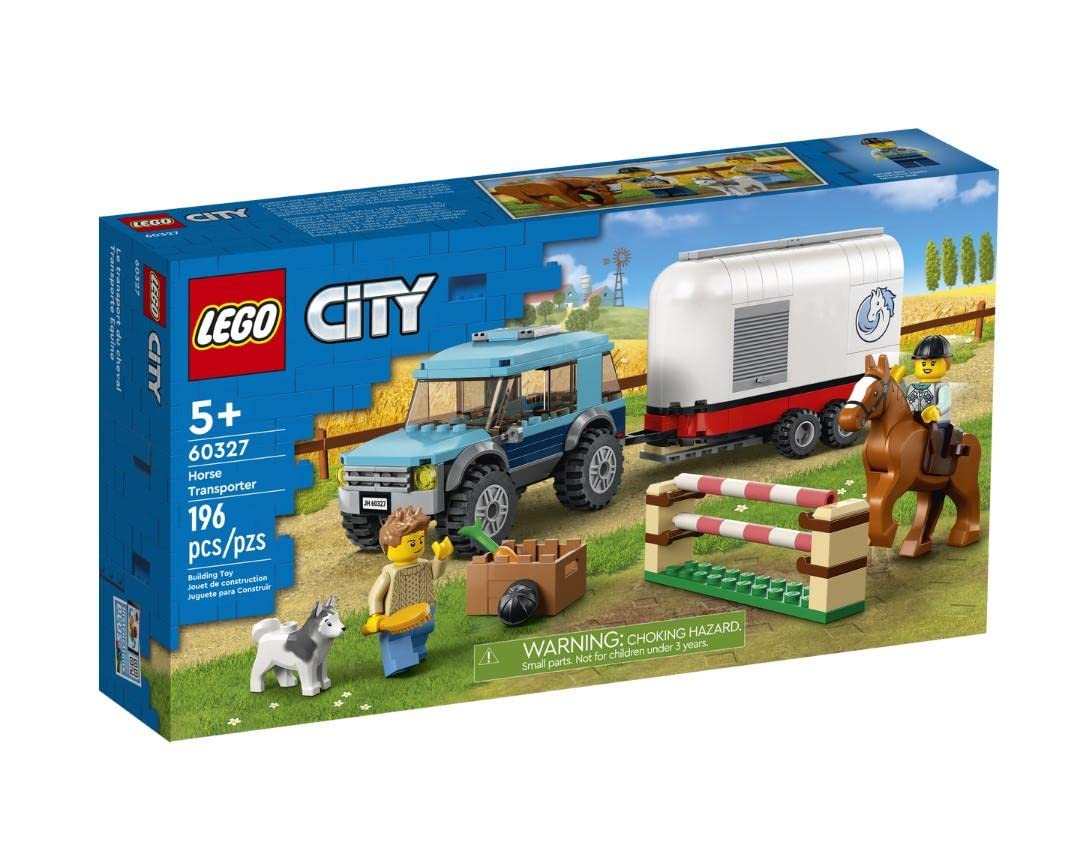LEGO City Horse Transporter 5+ 196Pcs 60327