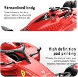 Rastar Remote Control Ferrari F1-75 Model 1/18 Scale