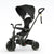 Qplay Elite Platinum 6 in 1 Trike - Black