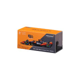 Bburago 1/43 Scale McLaren F1 Team MCL38 Miami Grand Prix 2024 Oscar Piastri Diecast Model Formula 1