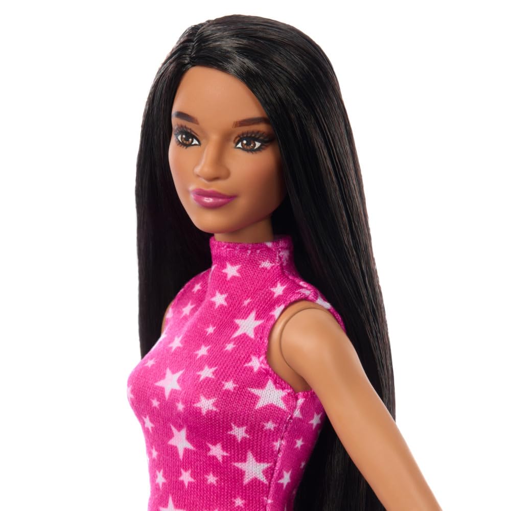 Barbie Fashionistas #215 65th Anniversary Doll – Pink Star-Print Look