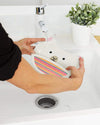 Skip Hop Zoo Fold & Go Silicone Bib Llama