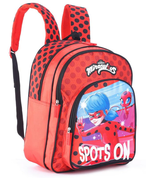 Striders School Bag for Kids 16" - Miraculous