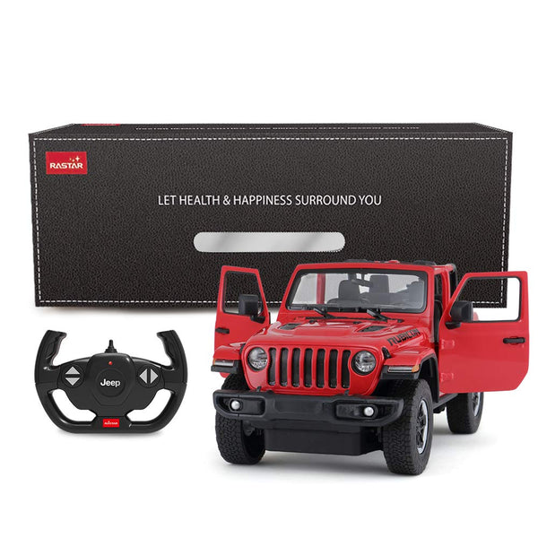Rastar Remote Control Jeep Wrangler Car Scale 1/14