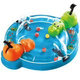 Hasbro Gaming Hungry Hungry Hippos Grab & Go Travel Game 4Y+ Multicolor