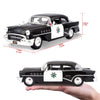 Maisto 1:24 1955 Buick Century Black Licensed Diecast Scale Model Car