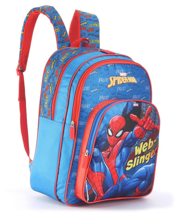 Striders School Bag for Kids 18" - Marvel Spiderman