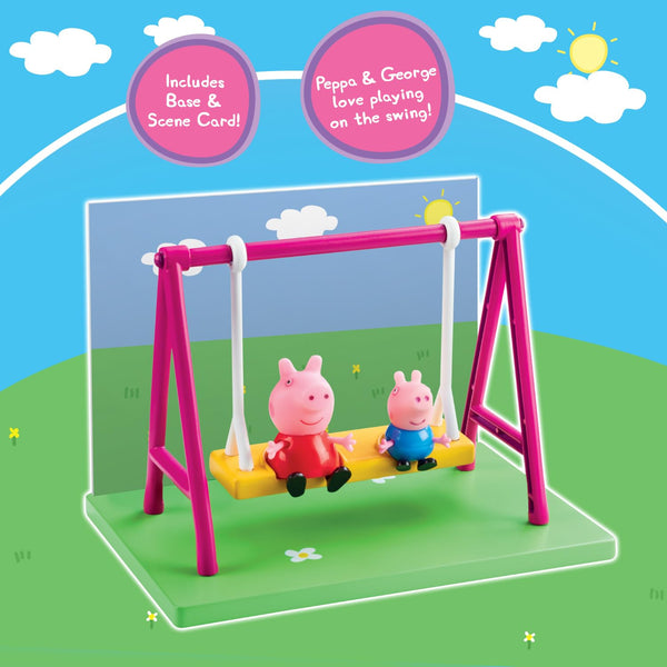 PEPPA PIG Playground Swing 3+