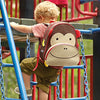 Skip Hop Zoo Little Kid Backpack, Monkey
