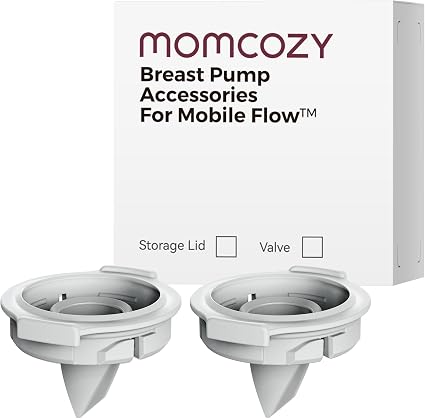 Momcozy Mobile Flow™ M9 Original Replacement Duckbill Valves Pack of 2