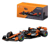 Bburago 1/43 Scale McLaren F1 Team MCL38 Miami Grand Prix 2024 Oscar Piastri Diecast Model Formula 1