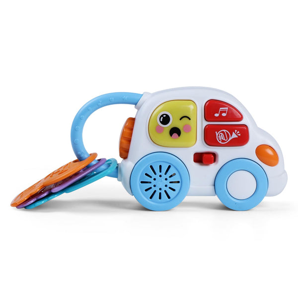 Shooting Star Musical Keys with Baby Wheel Baby Car Set 12M+