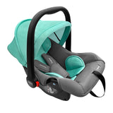 Hopop 4 in 1 Multi-Purpose Comfy Infant Car Seat for Baby - Sea Green