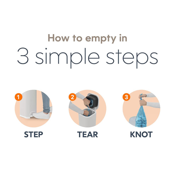 Diaper Genie® Select Pail - Grey