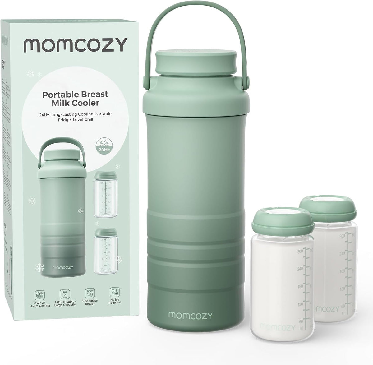 Momcozy Portable Baby Bottle Cooler