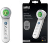 Braun Sensian 7 BNT400 Non-Contact Forehead Thermometer One Size White