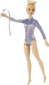 Barbie Rhythmic Gymnast Blonde Doll with Accessories – GTN65