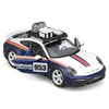 Rastar Porsche 911 Dakar Performance RC Car 1:14 – White & Blue