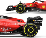 Rastar Remote Control Ferrari F1-75 Model 1/18 Scale
