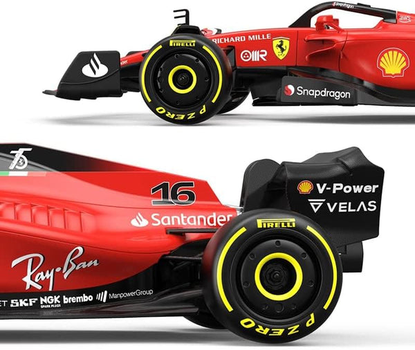 Rastar Remote ControlFerrari F1-75 Model 1/18 Scale