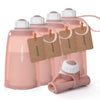 Momcozy Silicone Breastmilk Storage Bags - 260 ml - Pack of 5